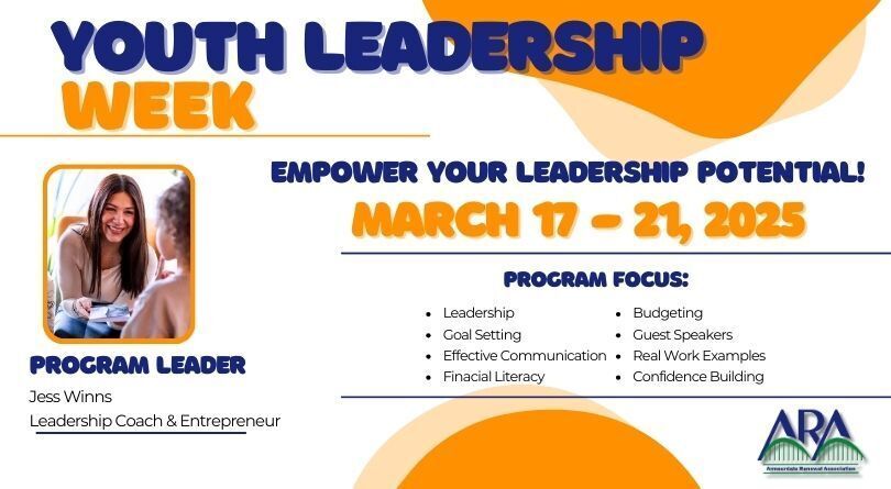 2025 Youth Leadership Week