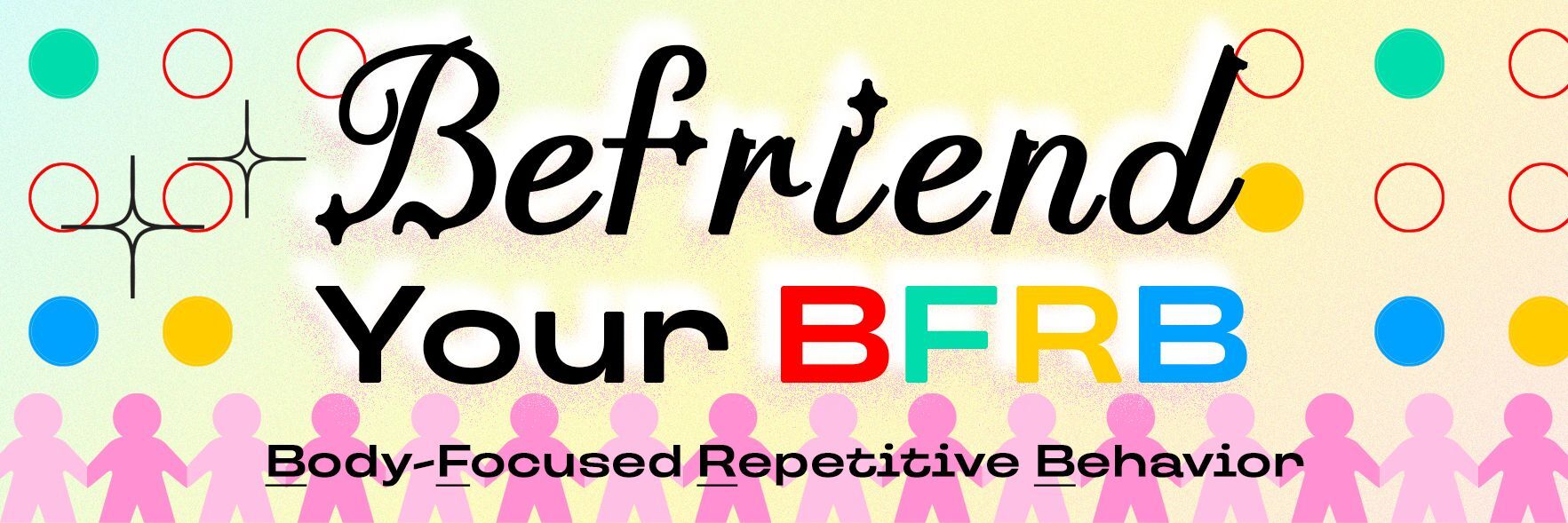 #BFRBWeek Hang-Out!