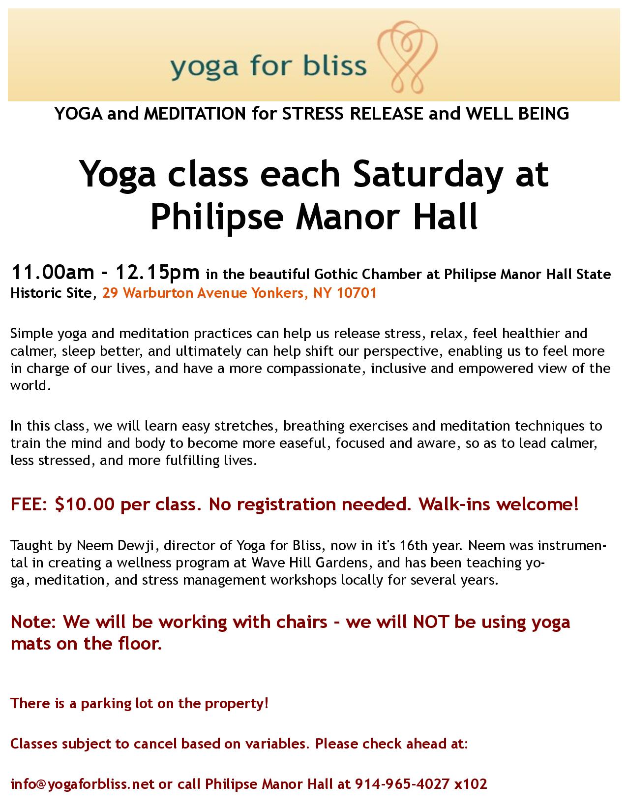 Yoga for Bliss