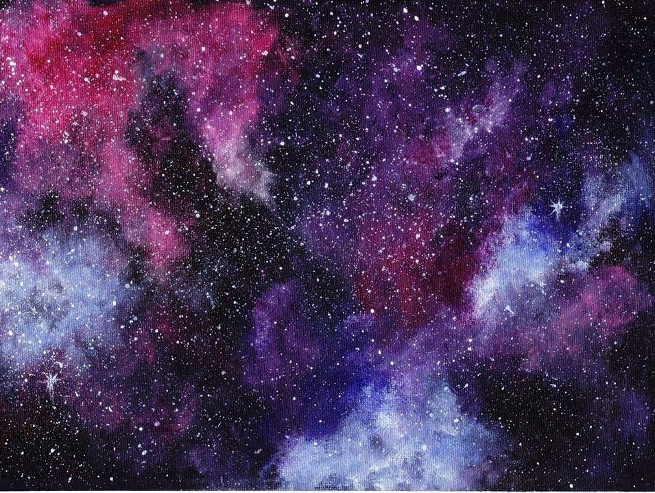 Call Ahead Craft: Galaxy Painting for Kids