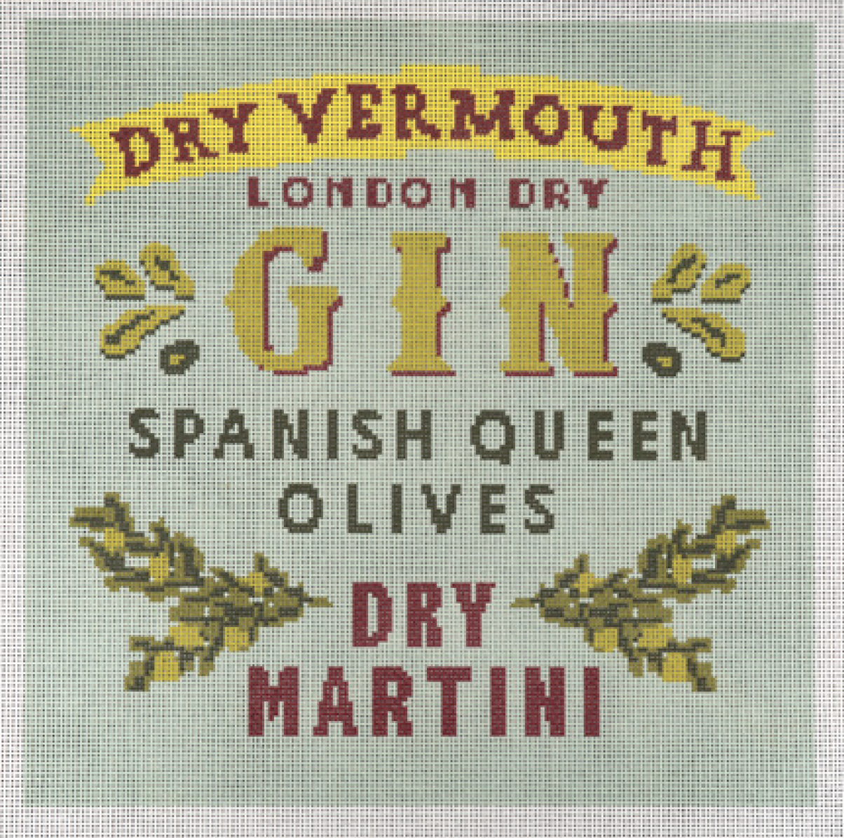 Gin Martini Olives