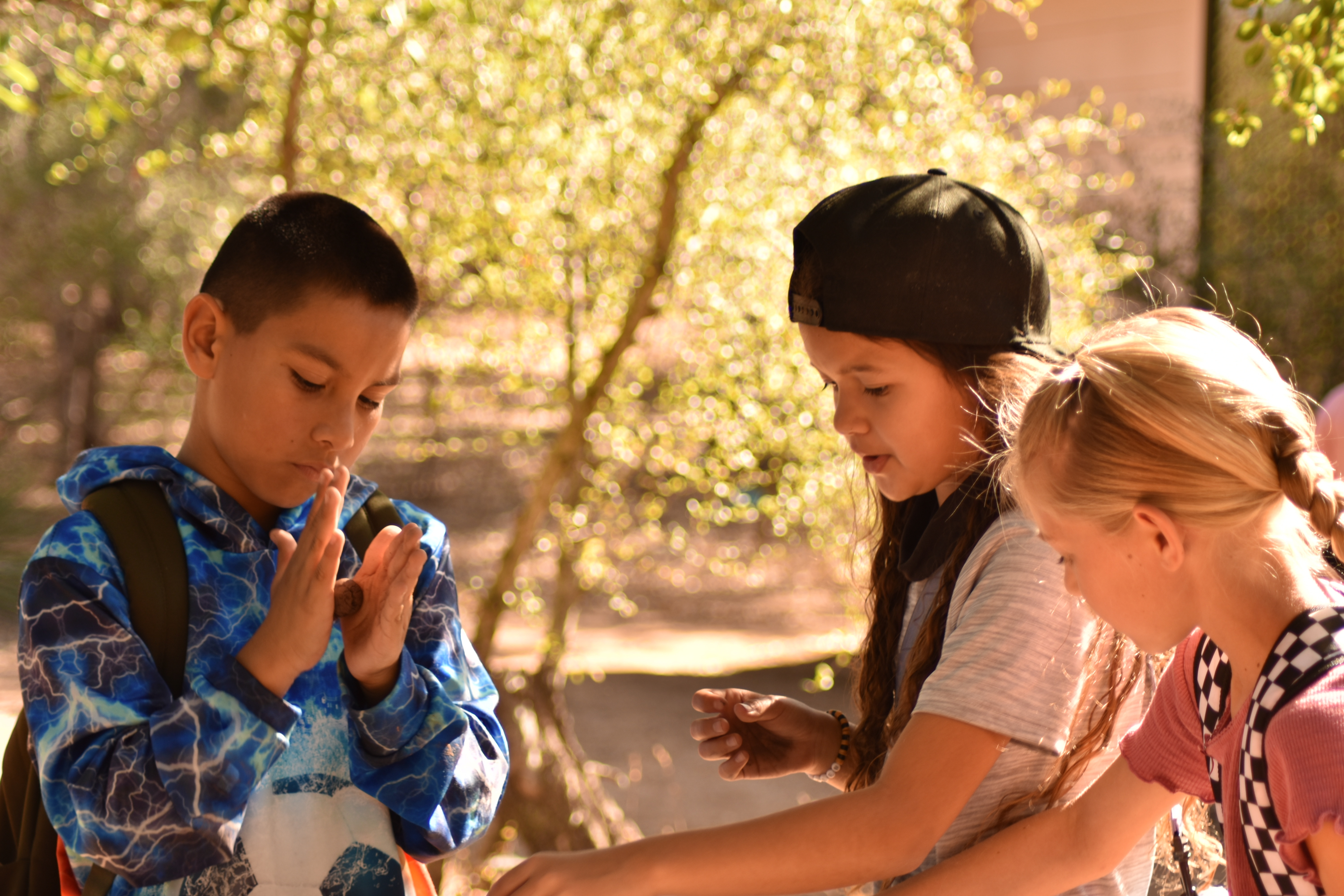 Outdoor learning at San Diego Bird Alliance’s School Programs