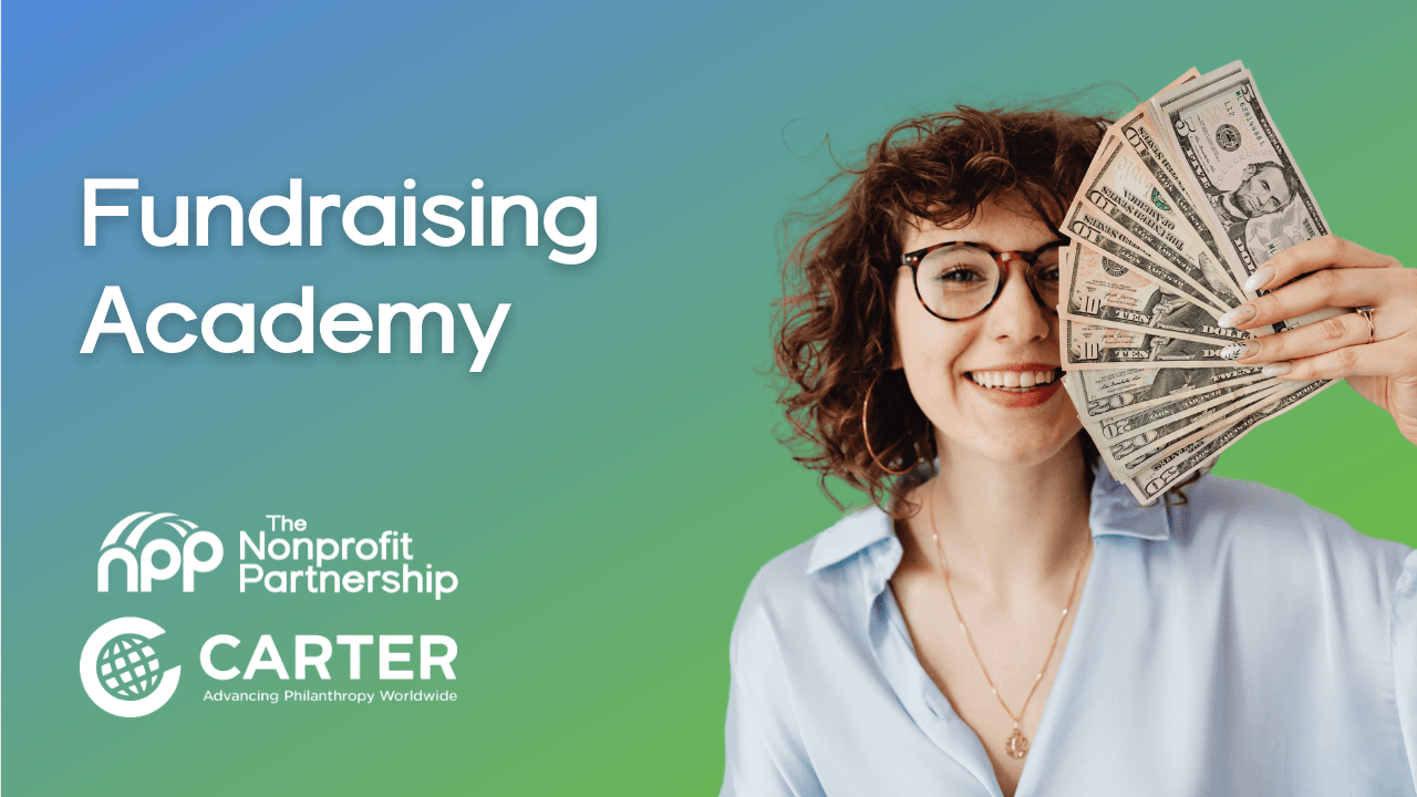 Fundraising Academy, Offered by The Nonprofit Partnership