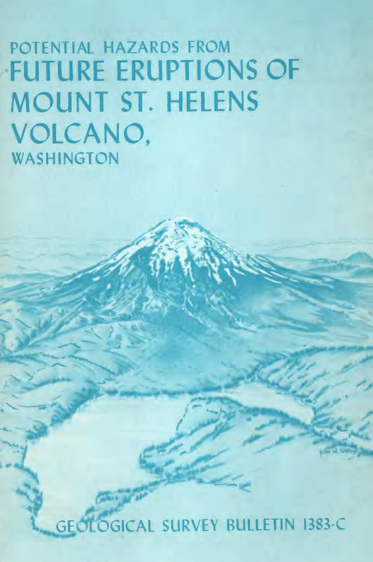 Potential hazards from future eruptions of Mount St. Helens Volcano, Washington