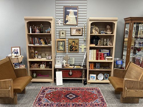 Messages of Hope | "Catholic items at the thrift shop: tools for evangelization"
