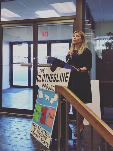 DV Awareness Month Opening Ceremony and Orange County Press Conference