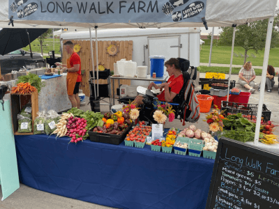 Producer Highlights! Junge Produce and Long Walk Farm
