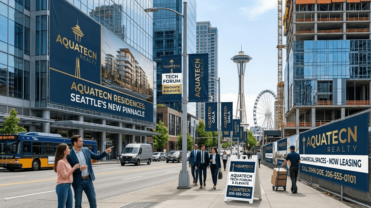 Banner Printing in Seattle & Bellevue: Complete Guide for High-Impact Business Marketing (2026)