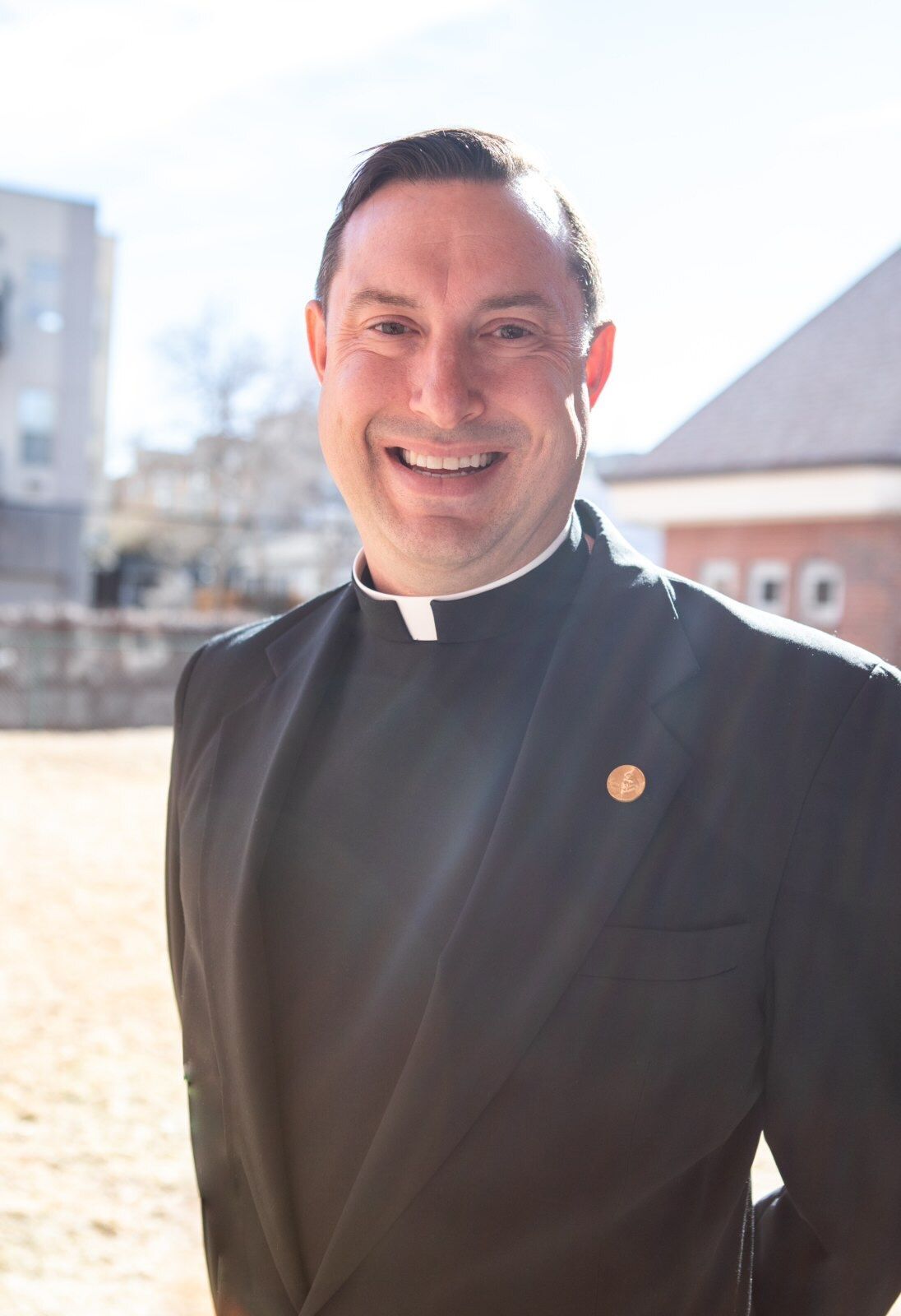 Arrupe Names Fr. Marcus Fryer Next Principal