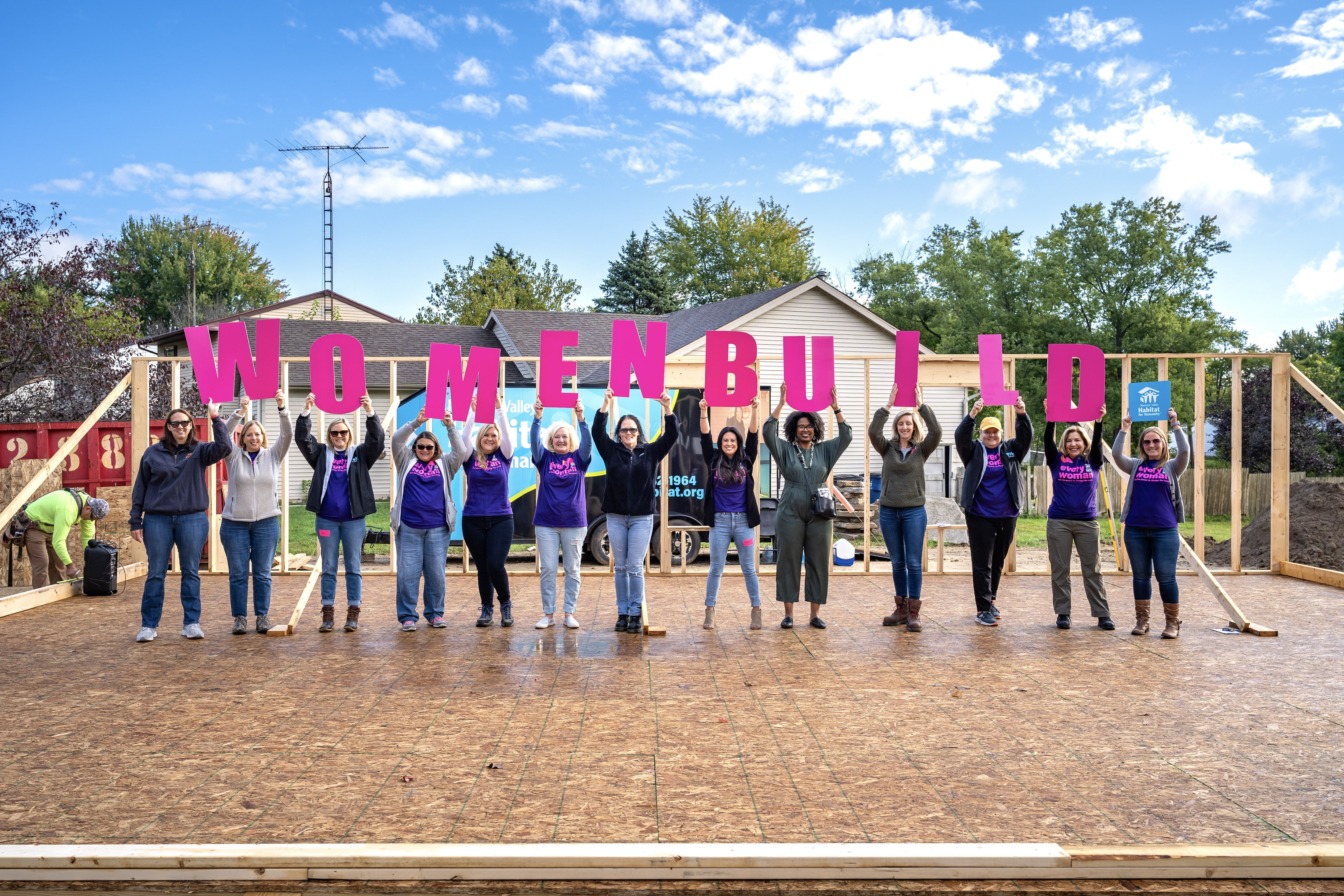 Women Build 2022 Begins in Toledo
