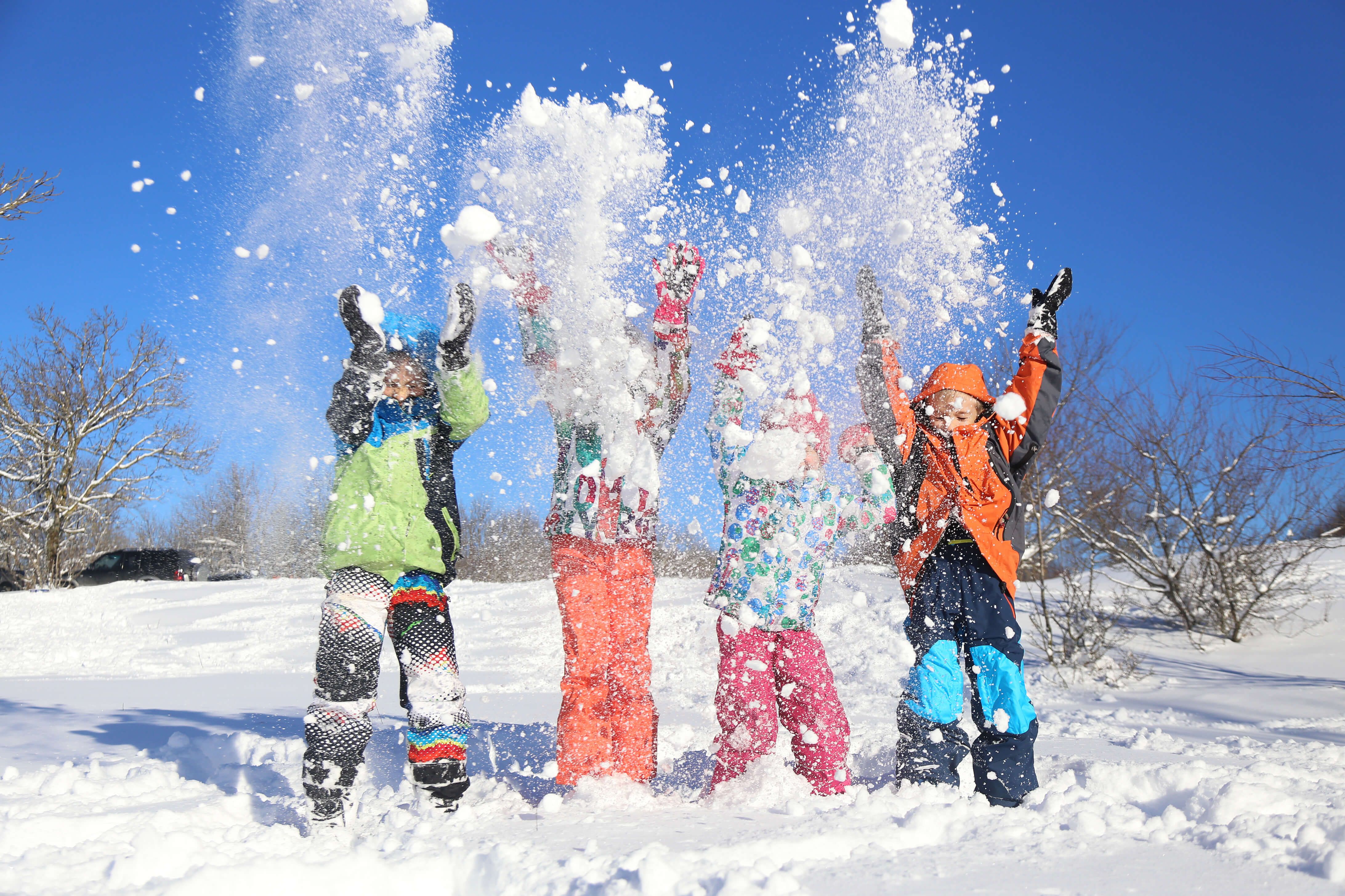 Winter Break Snow Camp (K3rd) Calendar of Events Wenatchee River