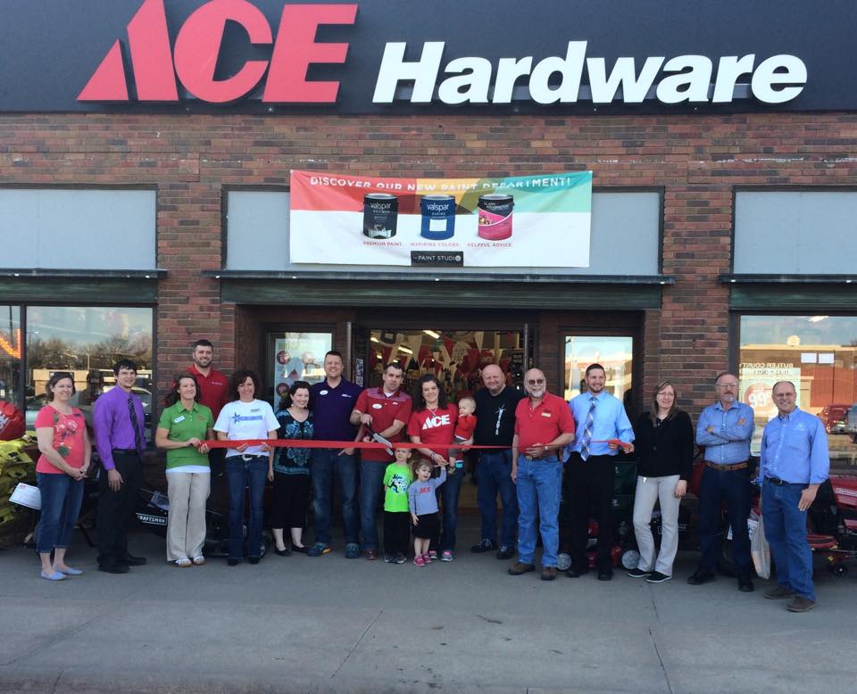 5th Anniversary Celebration at Ace Hardware in David City