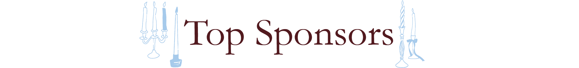 20th candlelight ball top sponsors