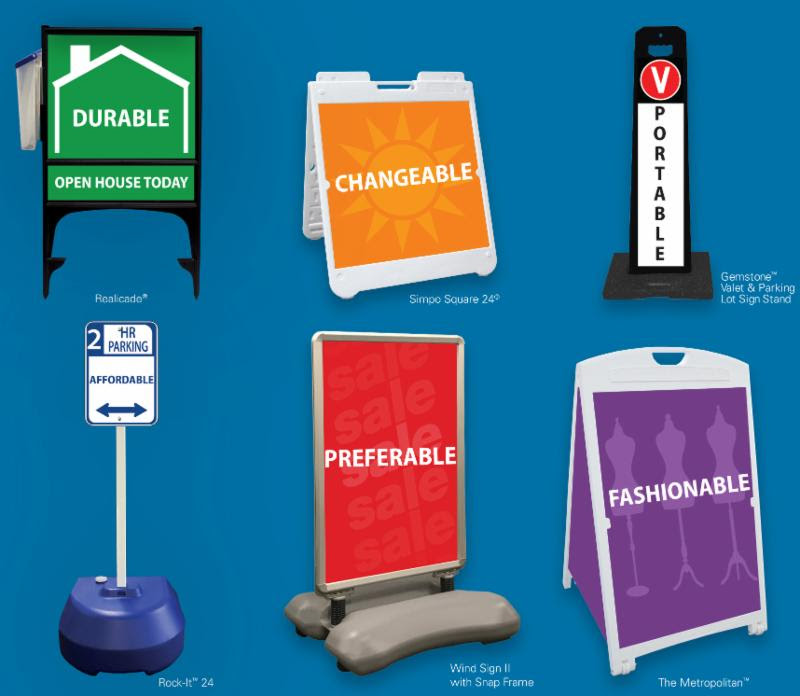 A-Frame Signs