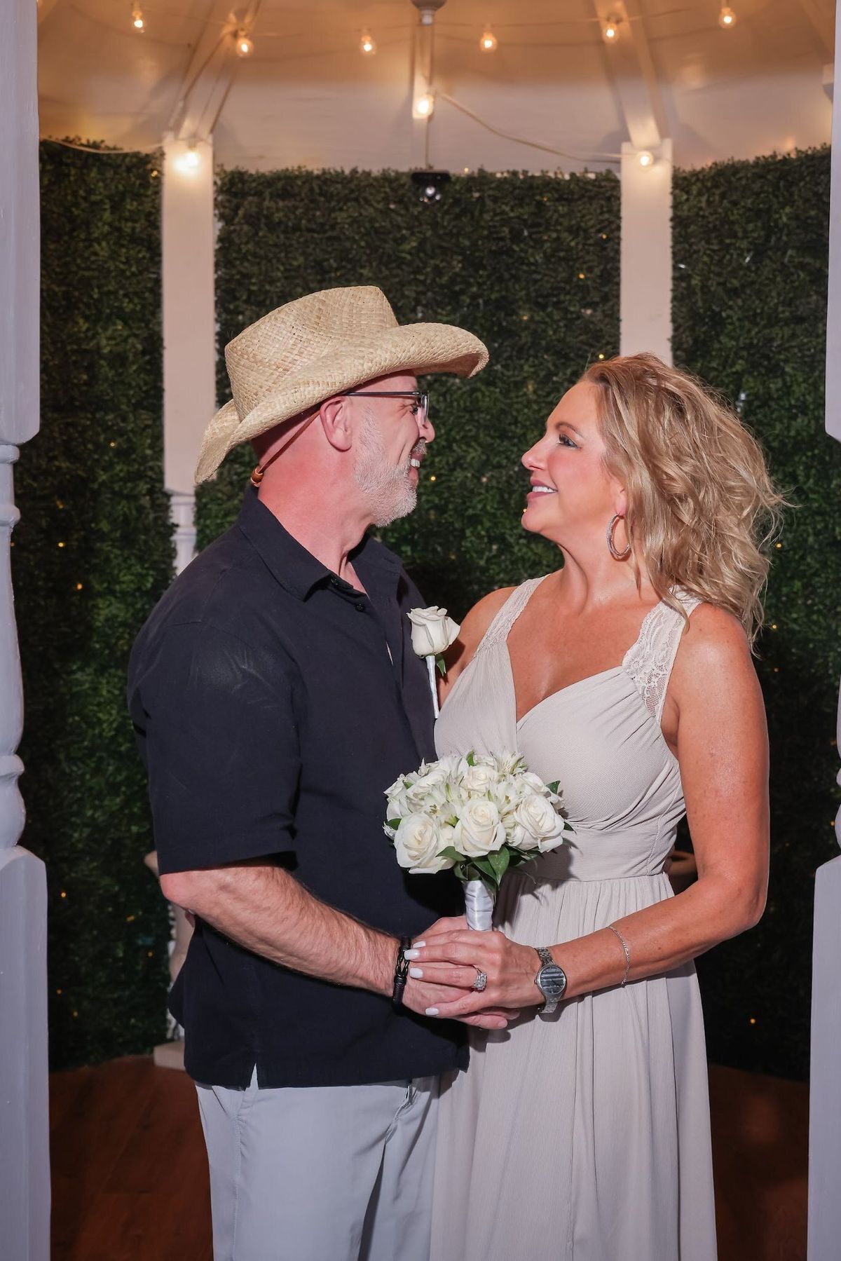 Mr. and Mrs. banner.