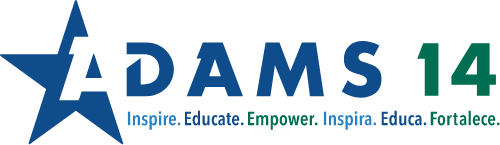 Adams 14 School District Logo