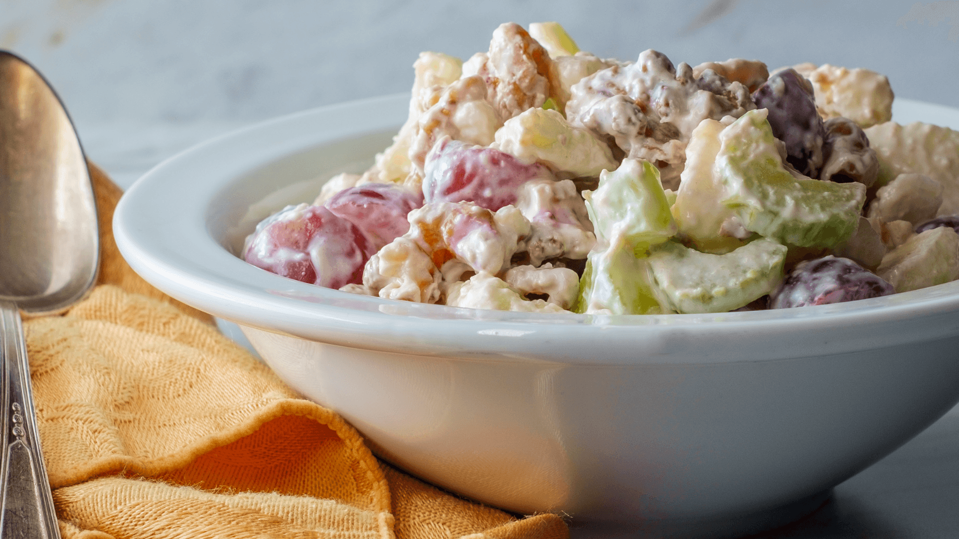 Waldorf Deluxe Salad