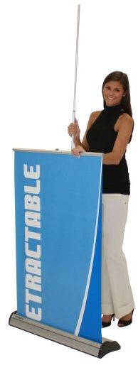 Pull Up Banner Stand