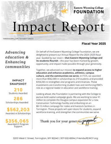 2025 Foundation Annual Report