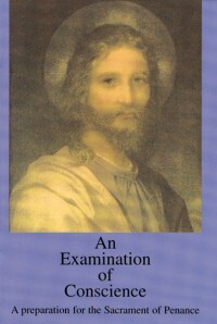 Book - An Examination of Conscience: A Preparation for the Sacrament of Penance