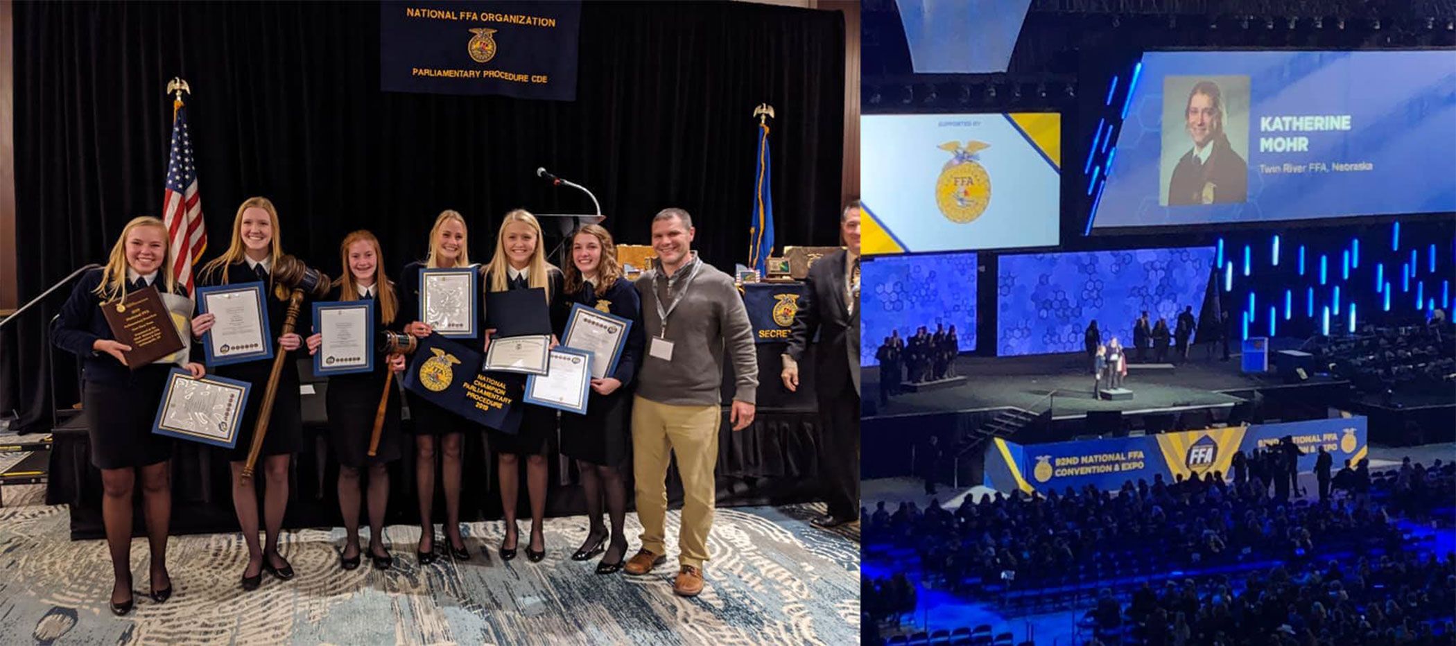 Nebraska FFA Celebrates Success at National FFA Convention