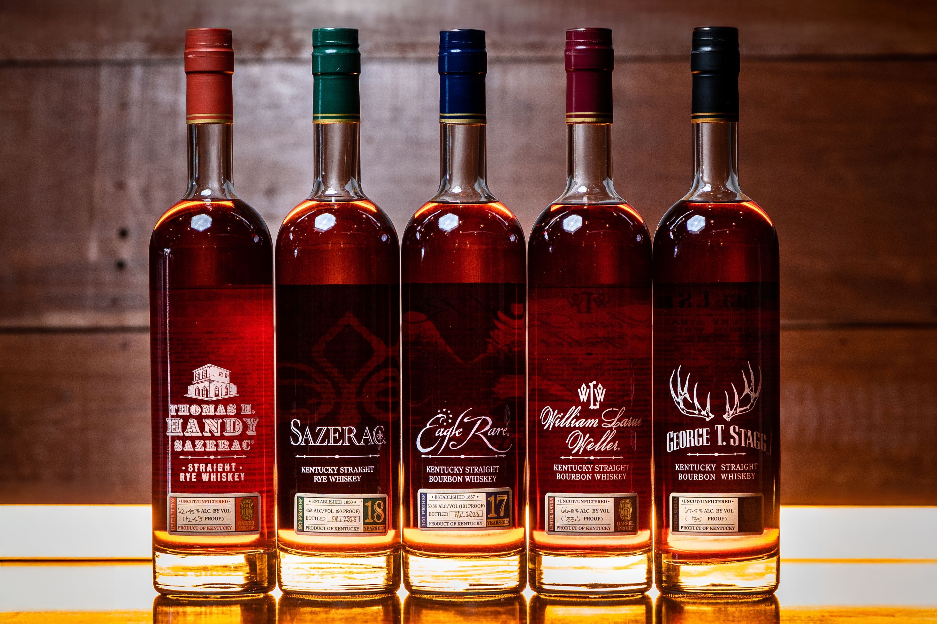 Buffalo Trace Antique Collection