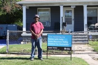 Community partners celebrate 200th roof replacement in Lucas County