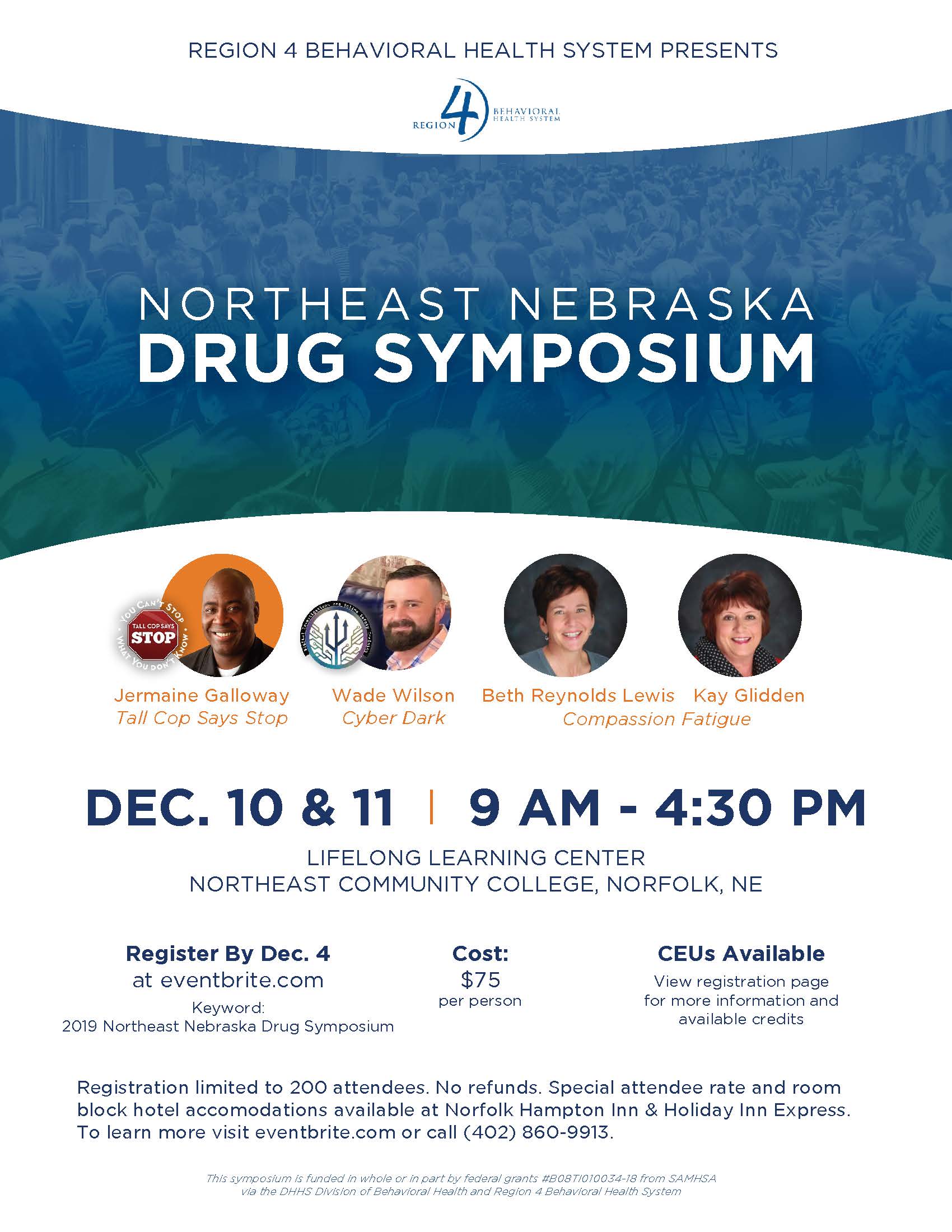 Northeast Nebraska Drug Symposium