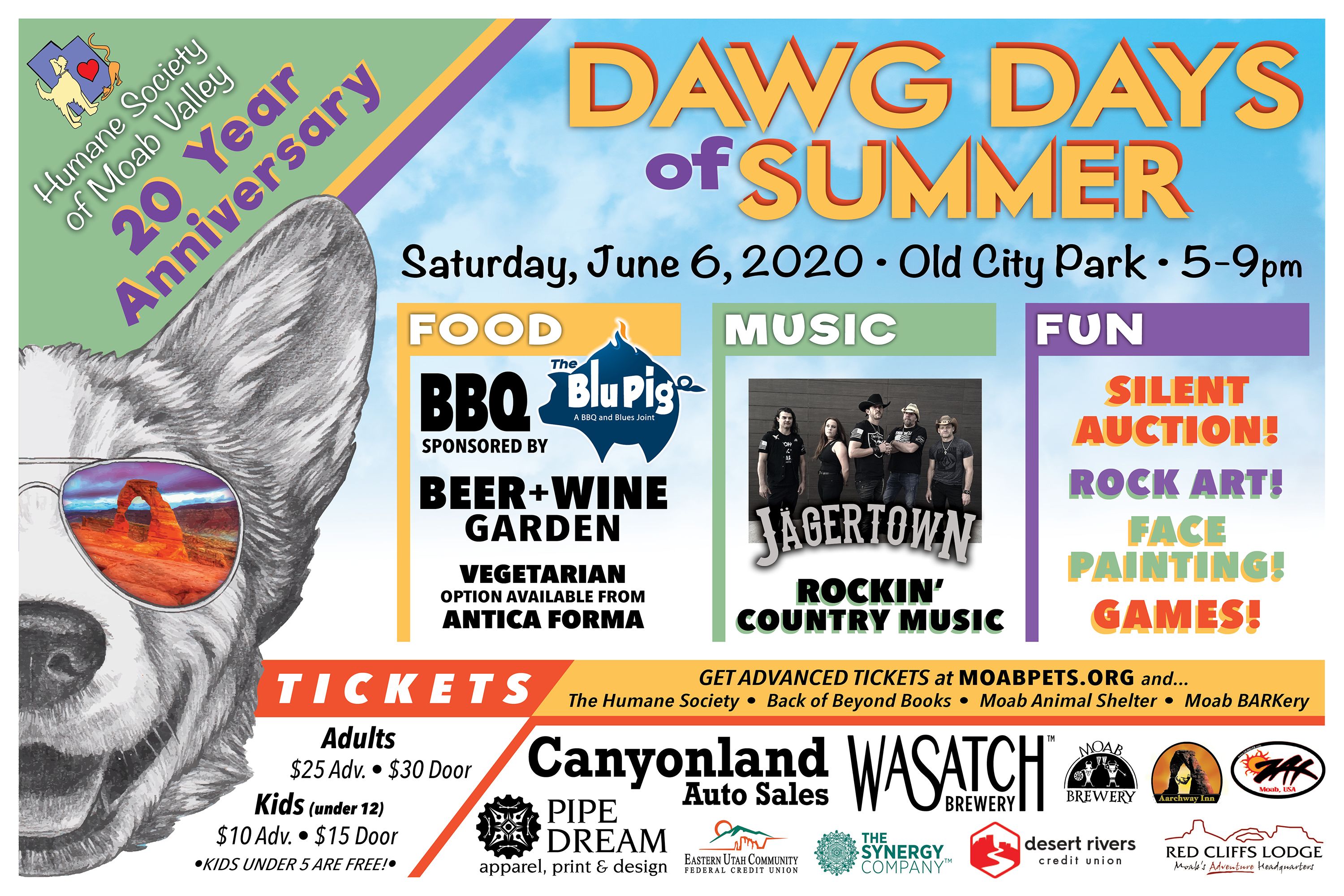 Humane Society of Moab Valley Events/News DAWG DAYS OF SUMMER