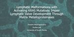 LM w/ Activating KRAS Mutations Impair Lymphatic Value Dev. Through Matrix Metalloproteinases