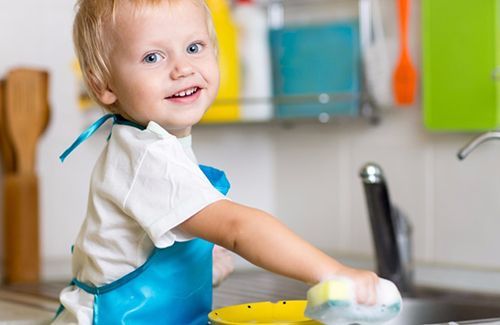 Increasing Your Child's Responsibility Through Chores