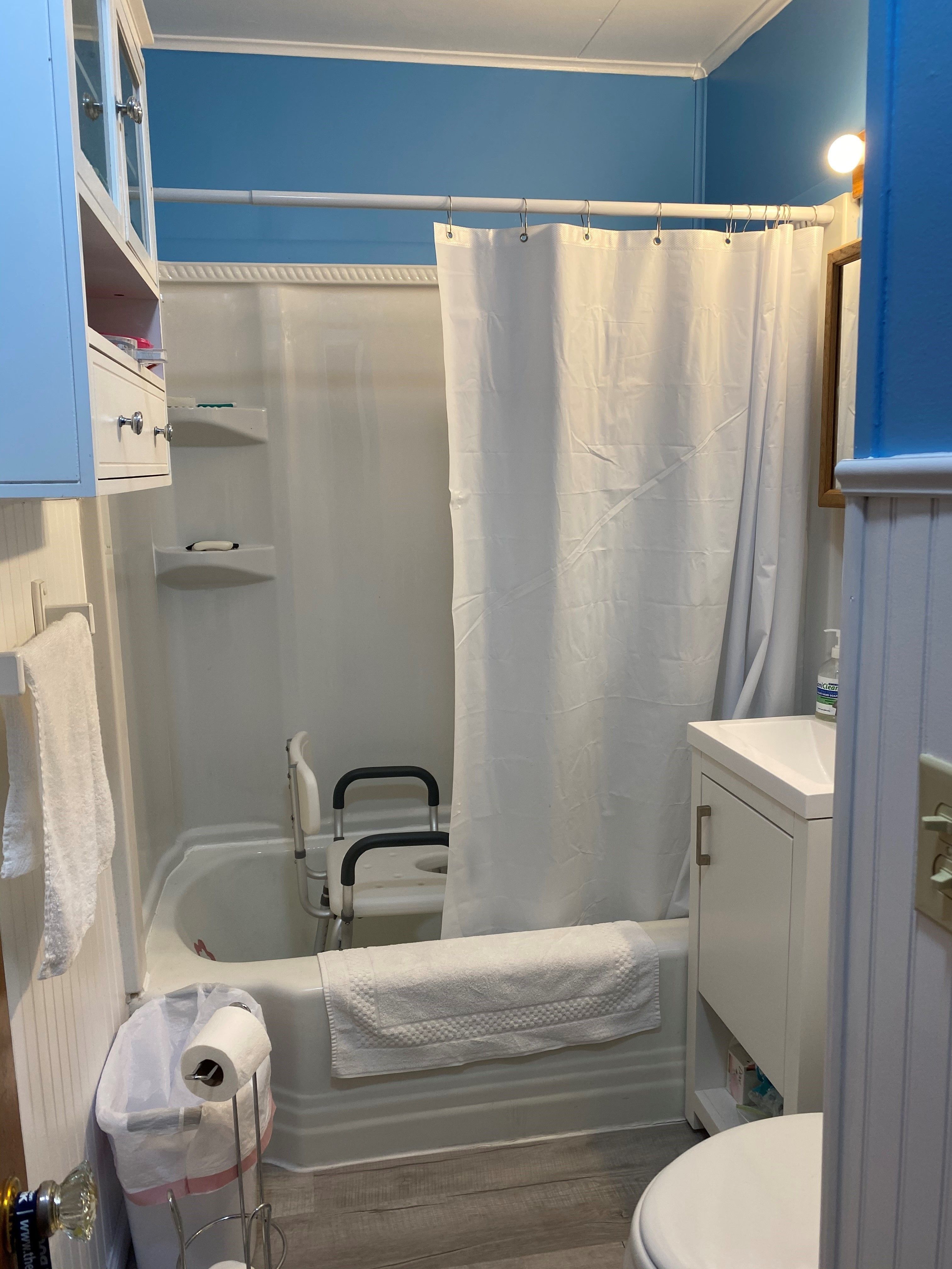 New bathroom a big relief for elderly Springfield homeowner