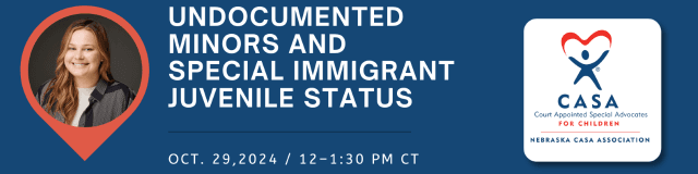 Undocumented Minors and Special Immigrant Juvenile Status