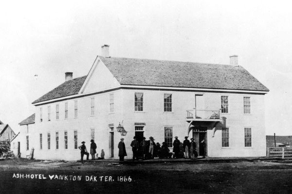 March 2012- The Legislature – Dakota Territorial Style