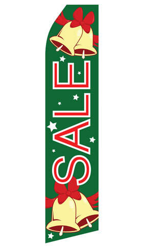 Christmas Sale Econo Stock Flag