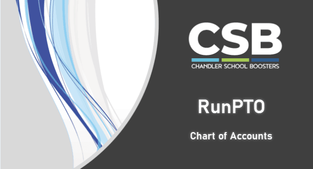 RunPTO Chart of Accounts