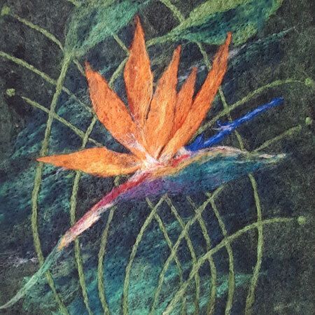 Painting with Wool