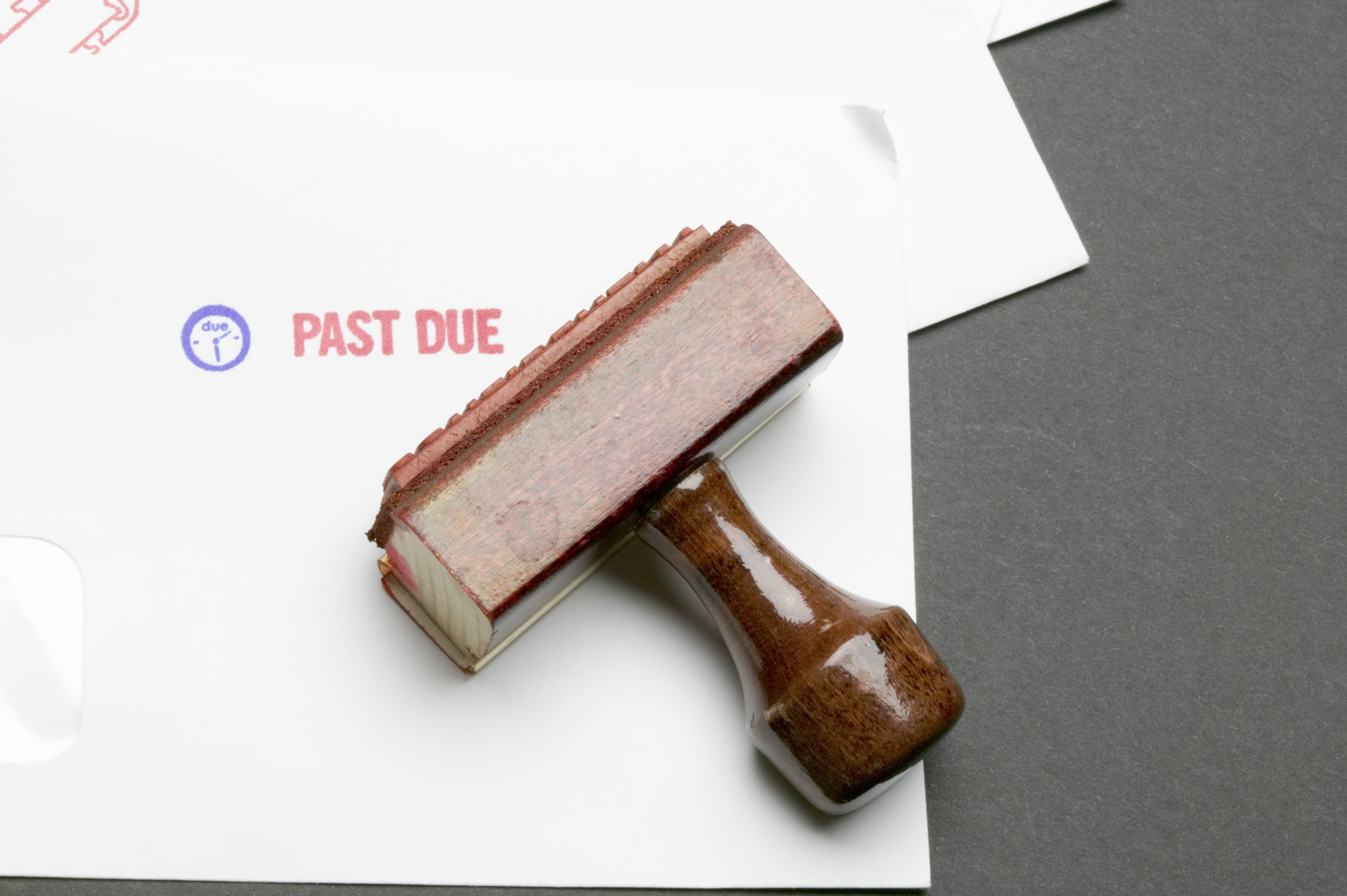 Rubber stamps produced in Owings Mills, Maryland.