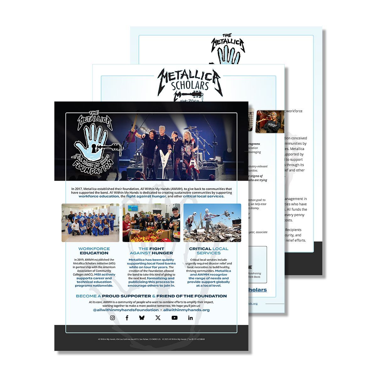 Fliers & Communication Guide