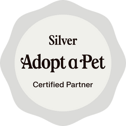 Adopt A Pet Silver Badge