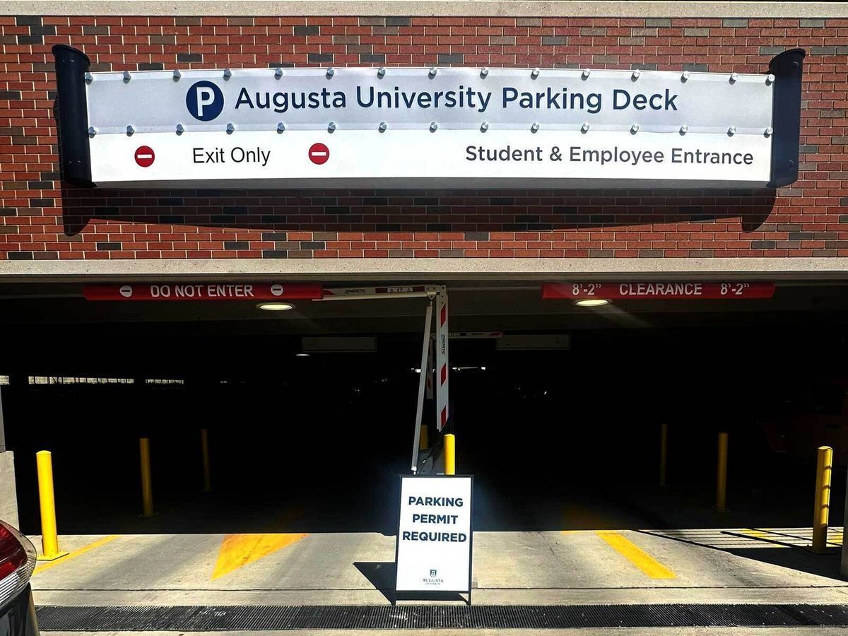 Augusta University Parking Garage