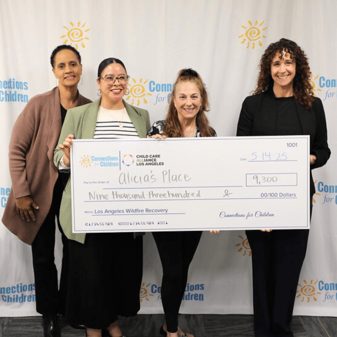 You Are Not Alone: CFC Provides Fire Relief Stipends to Child Care Providers and Families