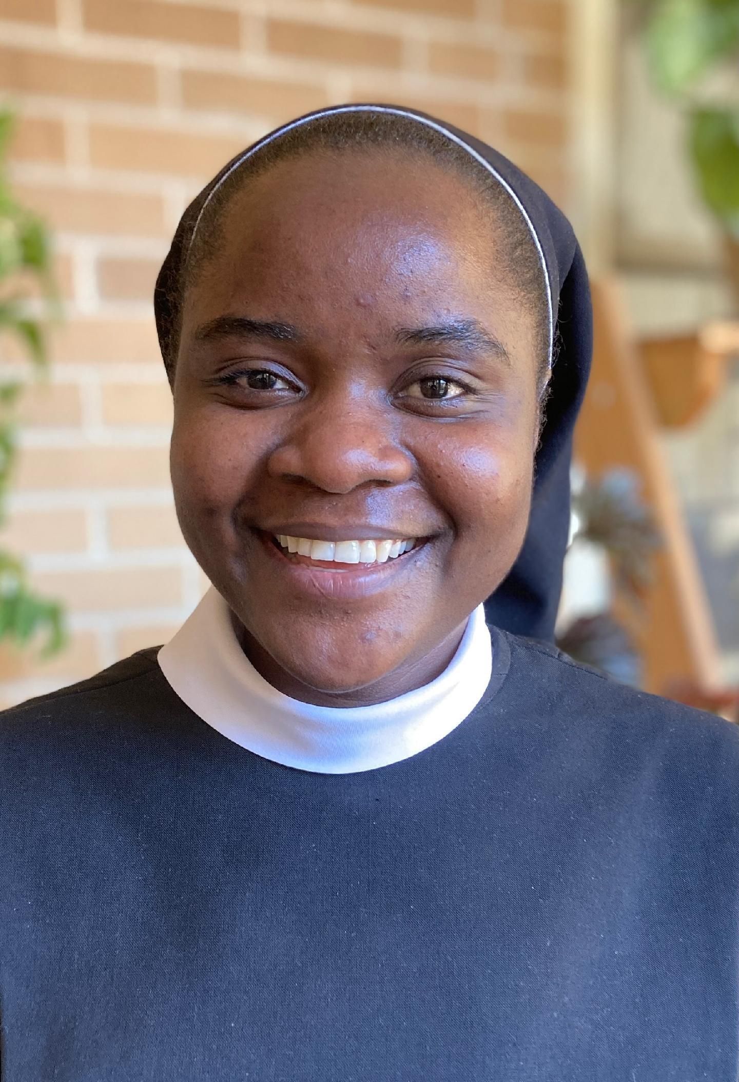 Junior Sister: Sr. Mary James Ngotolwa