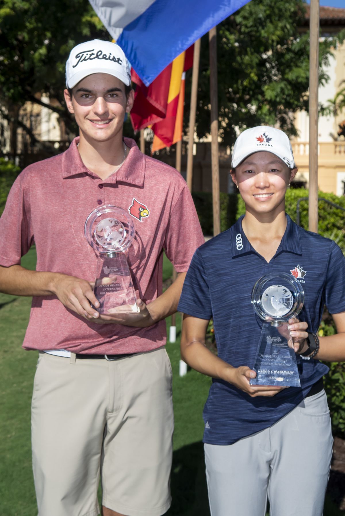 57th Annual Junior Orange Bowl International Golf Championship Final