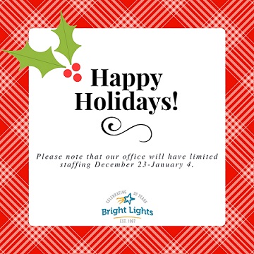 Happy Holidays!