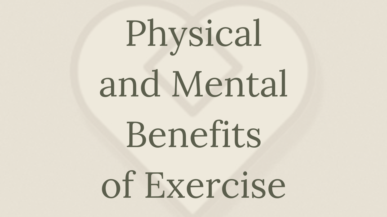 Mental Health Minute: Physical and Mental Benefits of Exercise