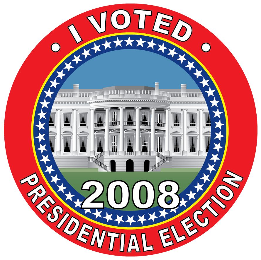 Specialized Voter Stickers