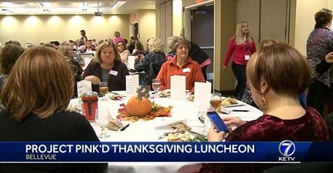 Project Pink'd Thanksgiving Luncheon