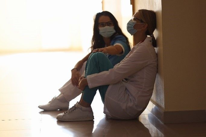 Health Workers are More Likely to Experience Mental Health Problems