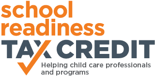 School Readiness Tax Credit logo - English